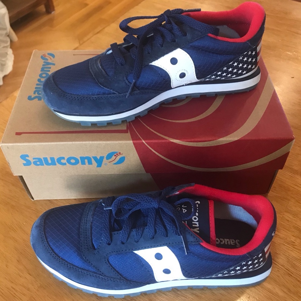 Saucony Jazz Lowpro Stars and Stripes